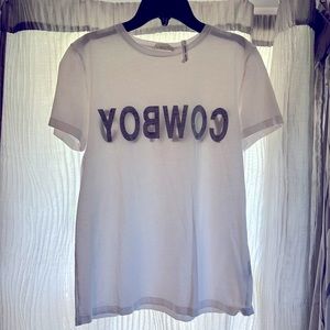 Helmut Lang Cowboy Tee